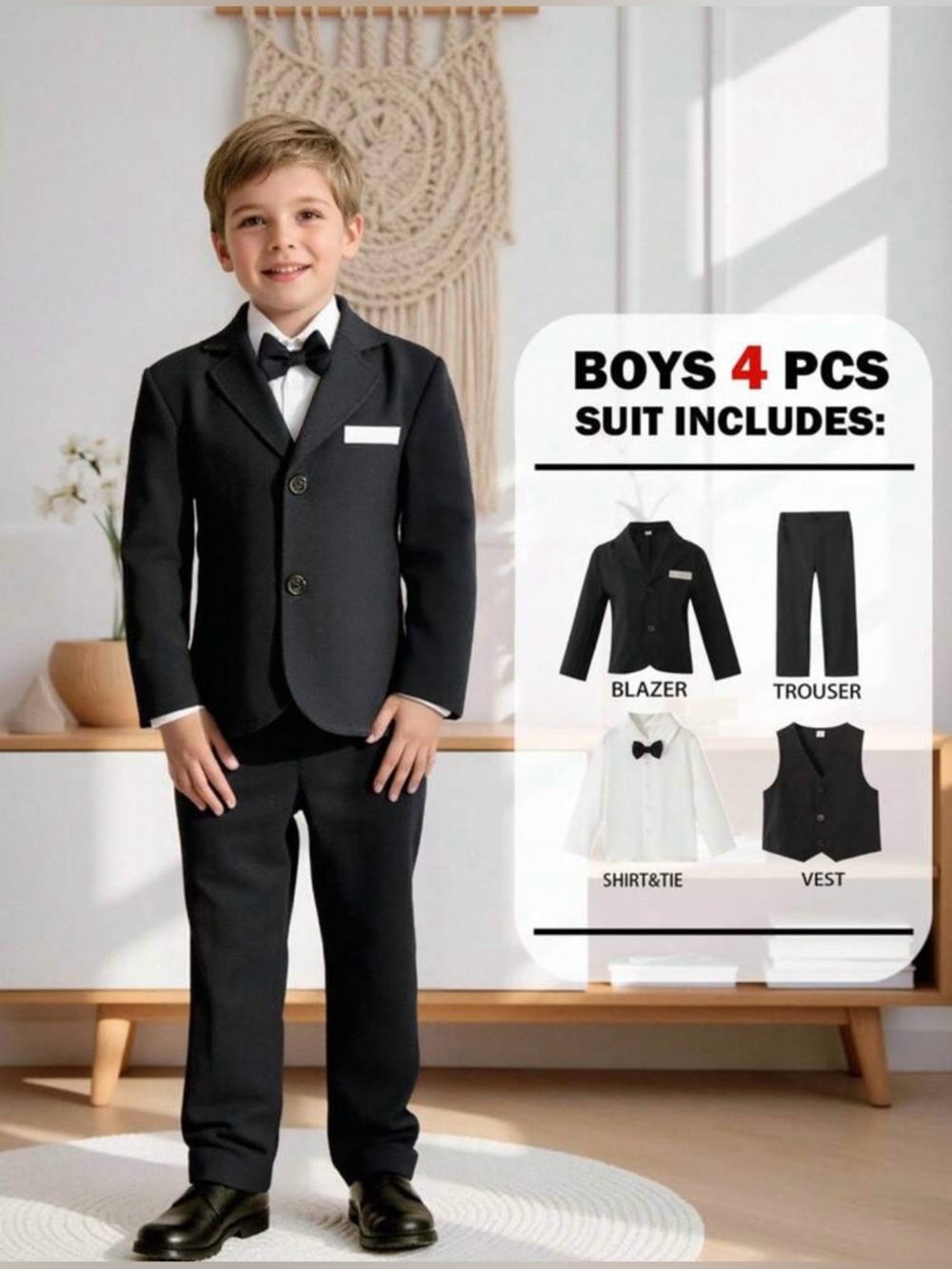 Toddler suit- wedding new